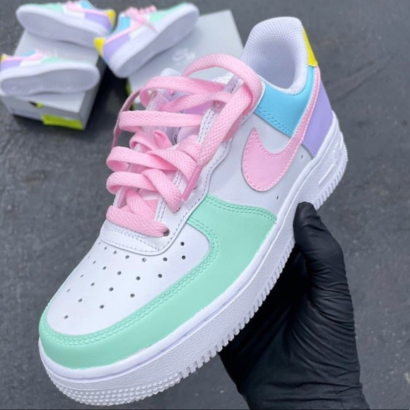 nike air force rainbow